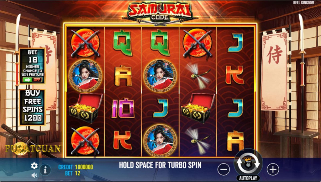 Samurai Code Medan Slot