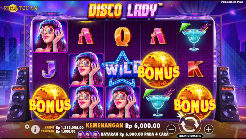 Ratu Panggung Disco Lady