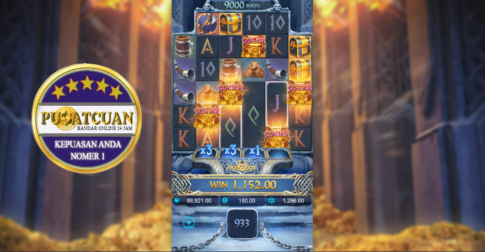 Asgardian Rising Slot