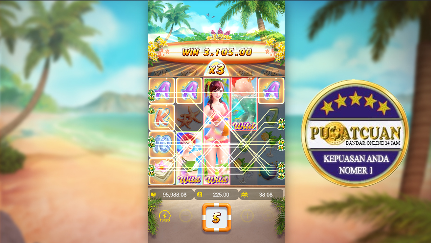 Bikini Paradise Slot