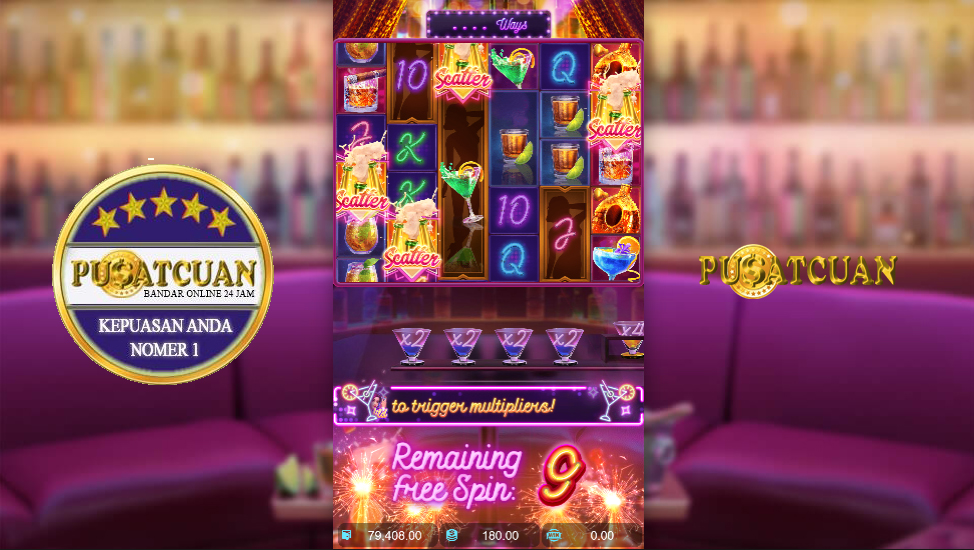 Cocktail Nights Slot