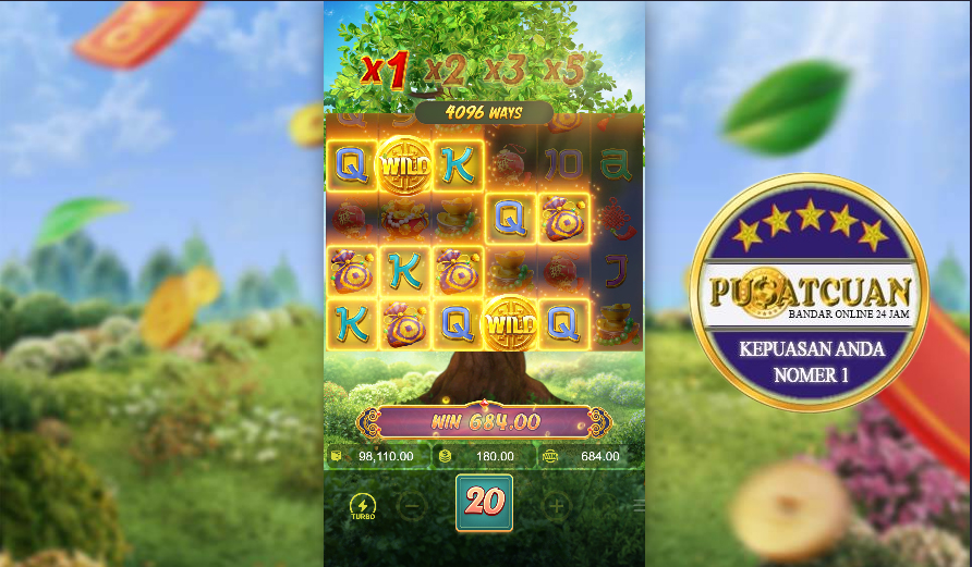 Prosperity Fortune Tree Slot