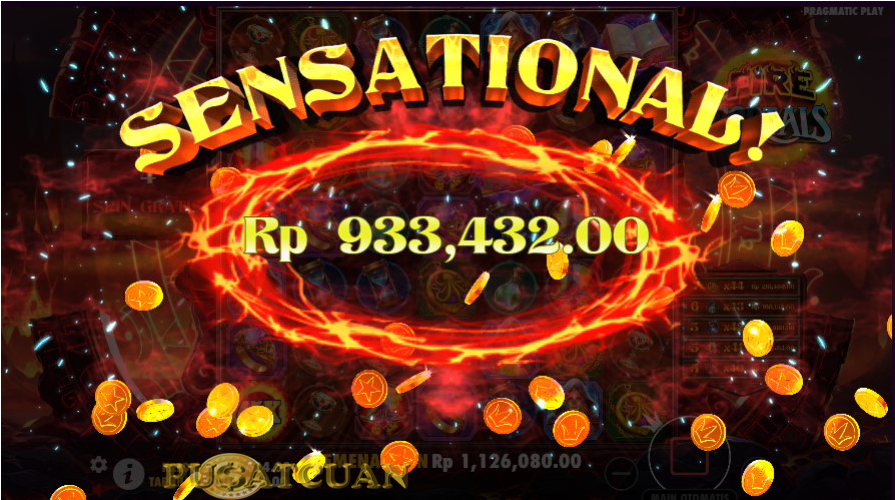 Kemenangan Slot Fire Portals